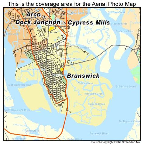 brunswick ga location.